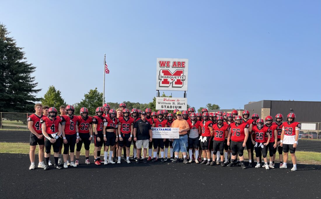 MSHS football supported News, Sports, Jobs The Mining Journal
